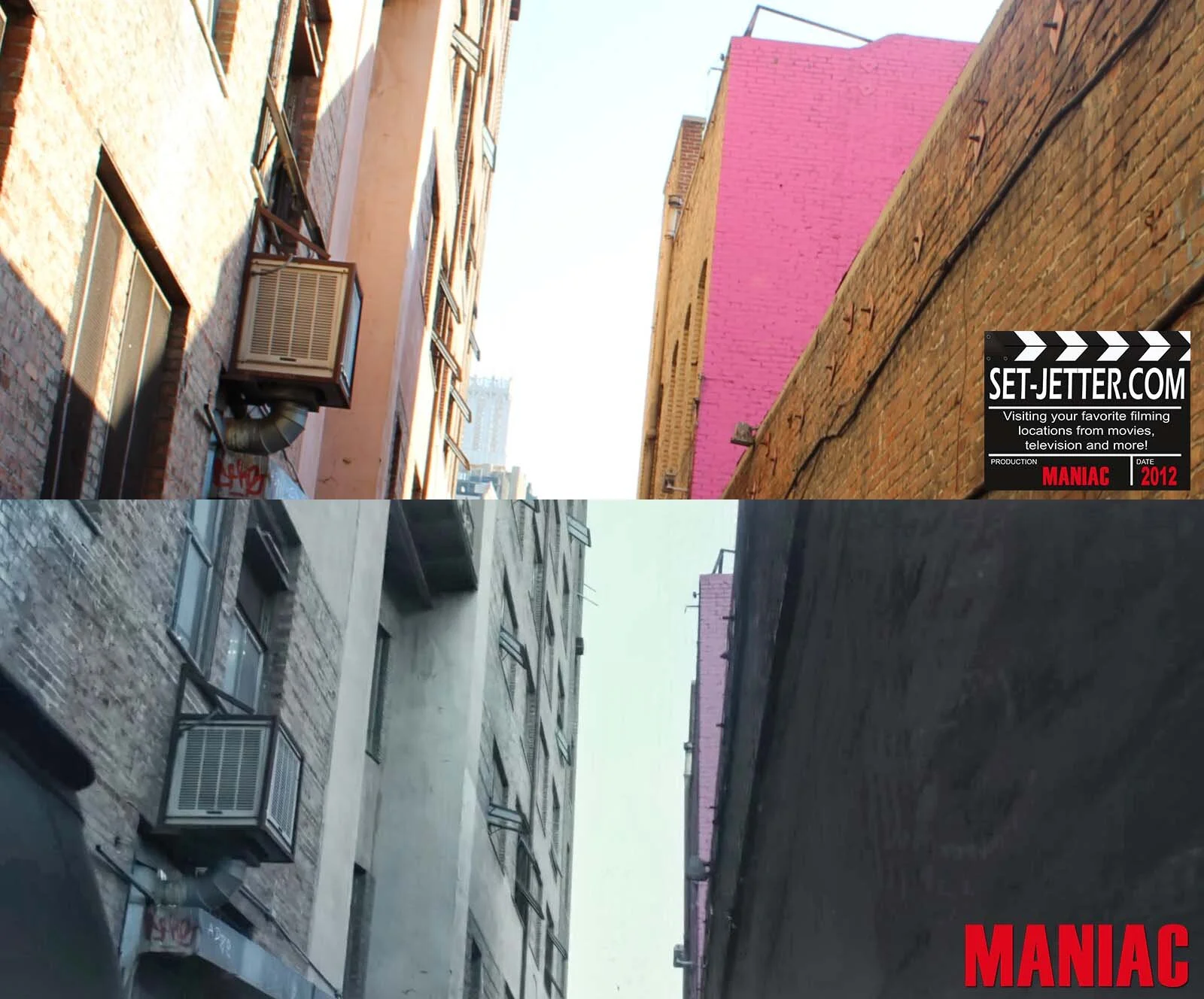 Maniac (2012) — Set-Jetter